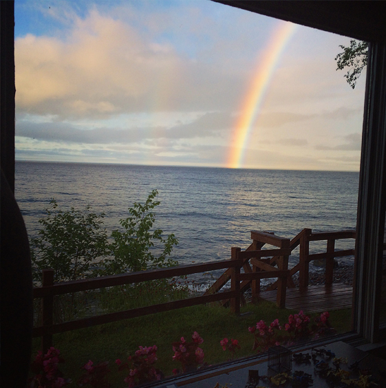 Cabin 9 Rainbow 2016